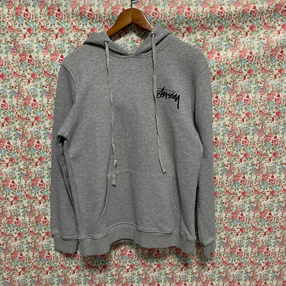 Stussy Doll Print Casual Pullover Hoodie
